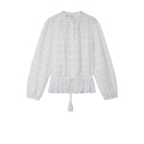 Isabel Marant Polly Top in White
