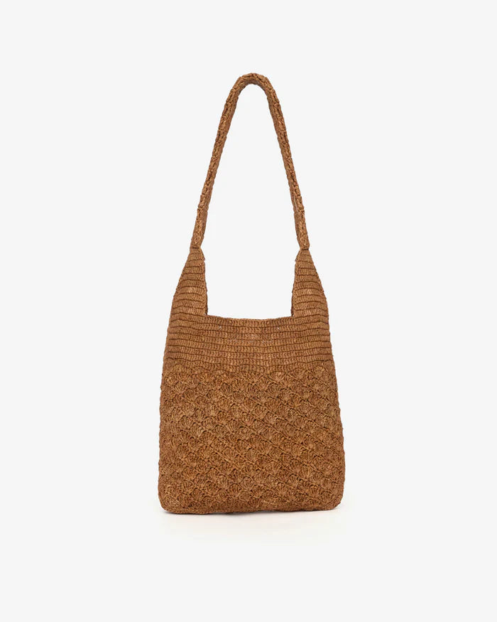 Isabel Marant Praia Small Shoulder Bag in Brown