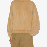 Isabel Marant Sauria Sweat Shirt in Caramel