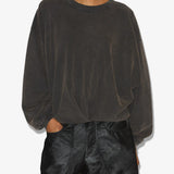 Isabel Marant Sauria Sweat Shirt in Faded Black