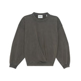 Isabel Marant Sauria Sweat Shirt in Faded Black