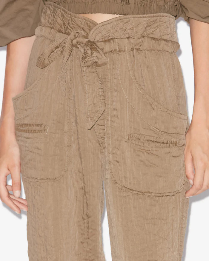 Isabel Marant Serida Pant in Khaki