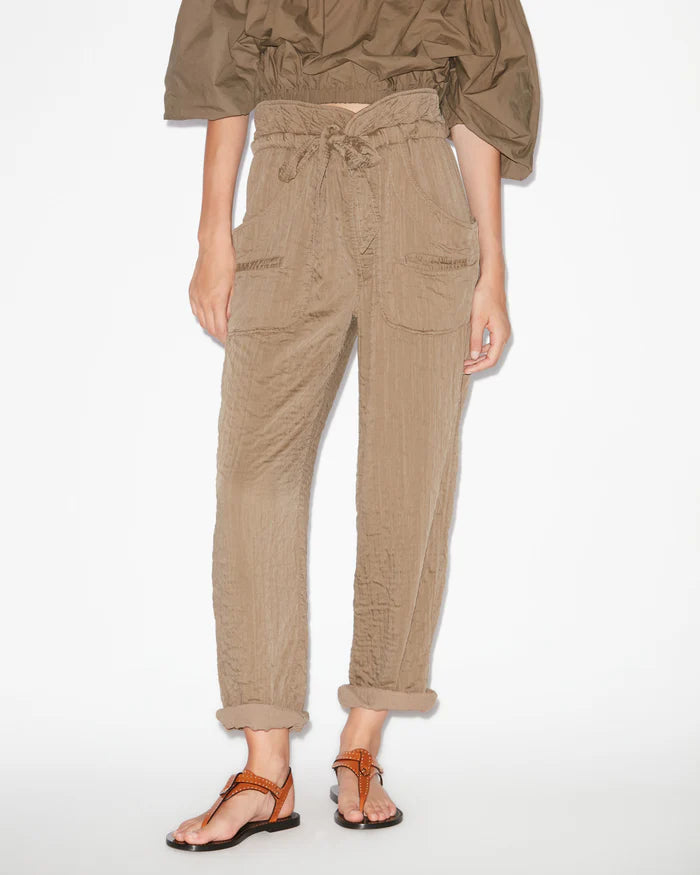 Isabel Marant Serida Pant in Khaki