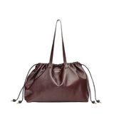 Isabel Marant Silven E/W Shopping Bag in Burgundy