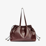 Isabel Marant Silven E/W Shopping Bag in Burgundy