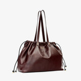 Isabel Marant Silven E/W Shopping Bag in Burgundy