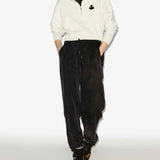Isabel Marant Zaylee Pants in Faded Black