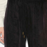 Isabel Marant Zaylee Pants in Faded Black