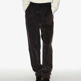 Isabel Marant Zaylee Pants in Faded Black