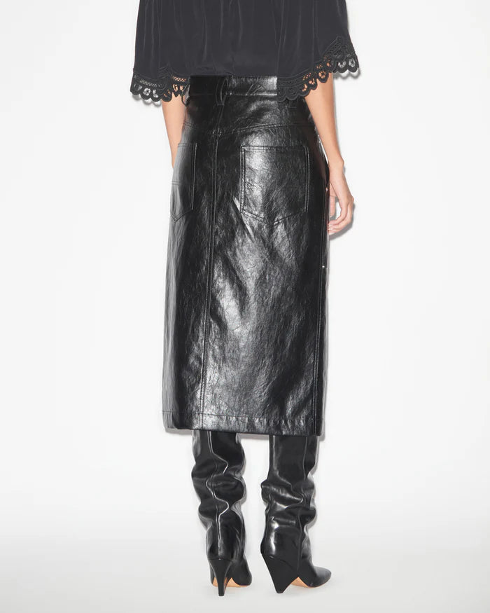 Isabel Marant Angele Skirt in Black