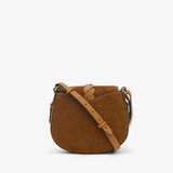 Isabel Marant Altay Small Shoulder Strap Bag in Cognac