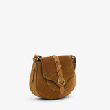 Isabel Marant Altay Small Shoulder Strap Bag in Cognac