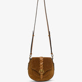 Isabel Marant Altay Small Shoulder Strap Bag in Cognac