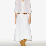 Isabel Marant Greicy Top in White
