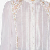 Isabel Marant Greicy Top in White