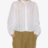 Isabel Marant Greicy Top in White