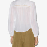 Isabel Marant Greicy Top in White