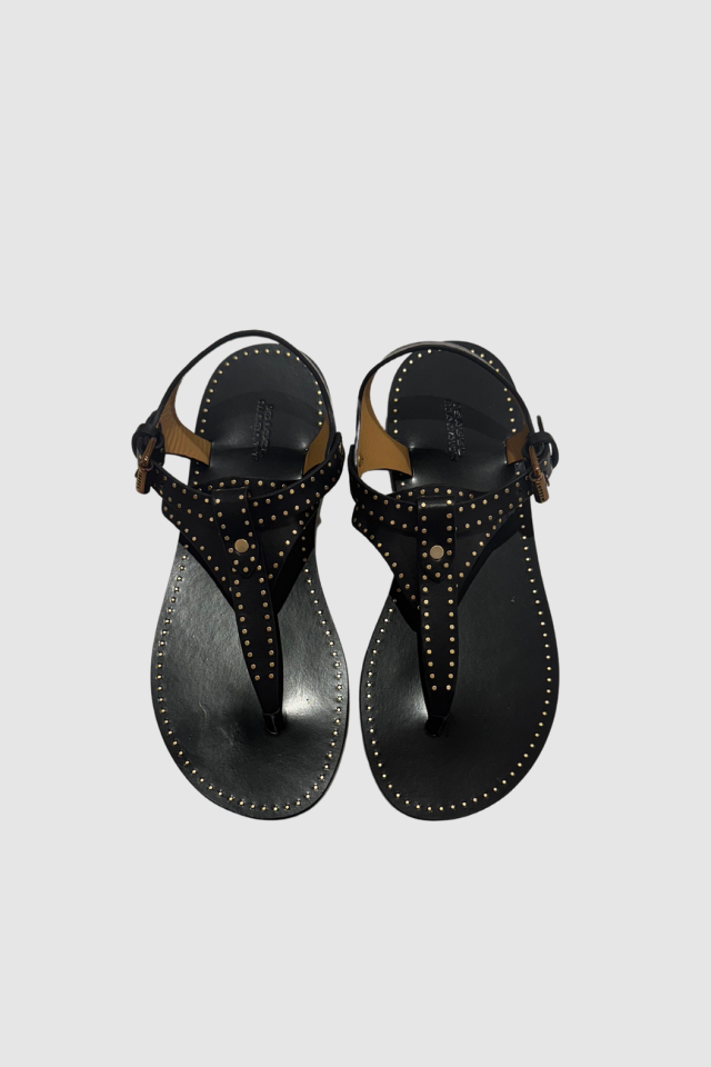 Isabel Marant Joony Sandals in Black