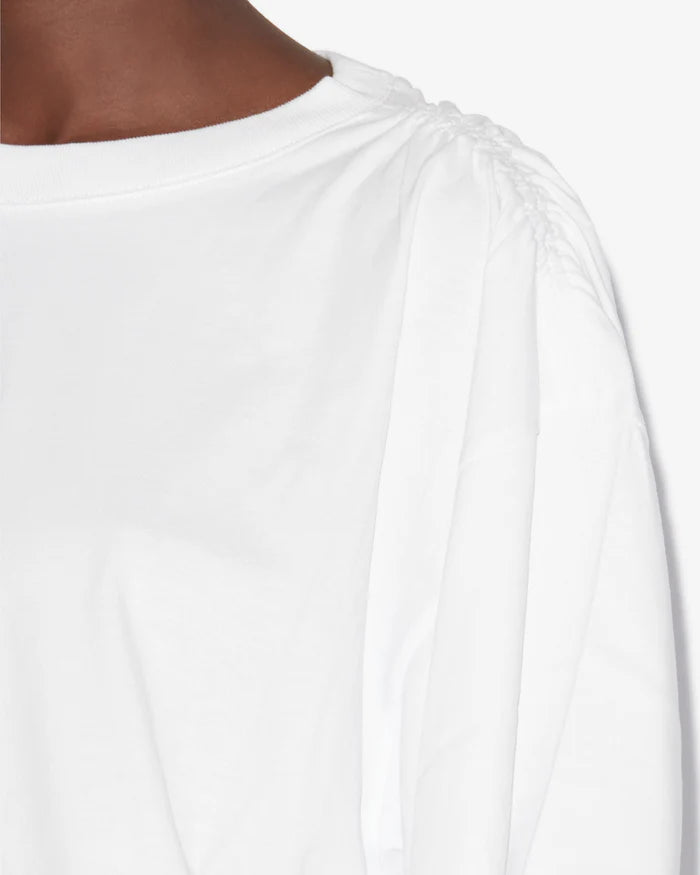 Isabel Marant Laurea Tee Shirt in White