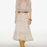 Isabel Marant Maria Top in Ecru