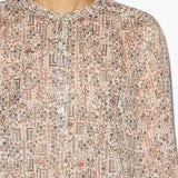 Isabel Marant Maria Top in Ecru