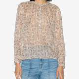 Isabel Marant Maria Top in Ecru
