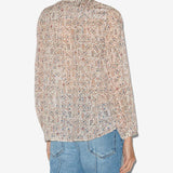 Isabel Marant Maria Top in Ecru