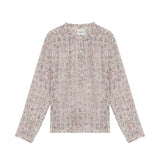 Isabel Marant Maria Top in Ecru