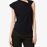 Isabel Marant Nayda T-Shirt in Black