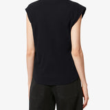 Isabel Marant Nayda T-Shirt in Black
