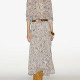 Isabel Marant Noeline Top in Ecru