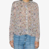 Isabel Marant Noeline Top in Ecru