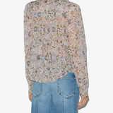Isabel Marant Noeline Top in Ecru