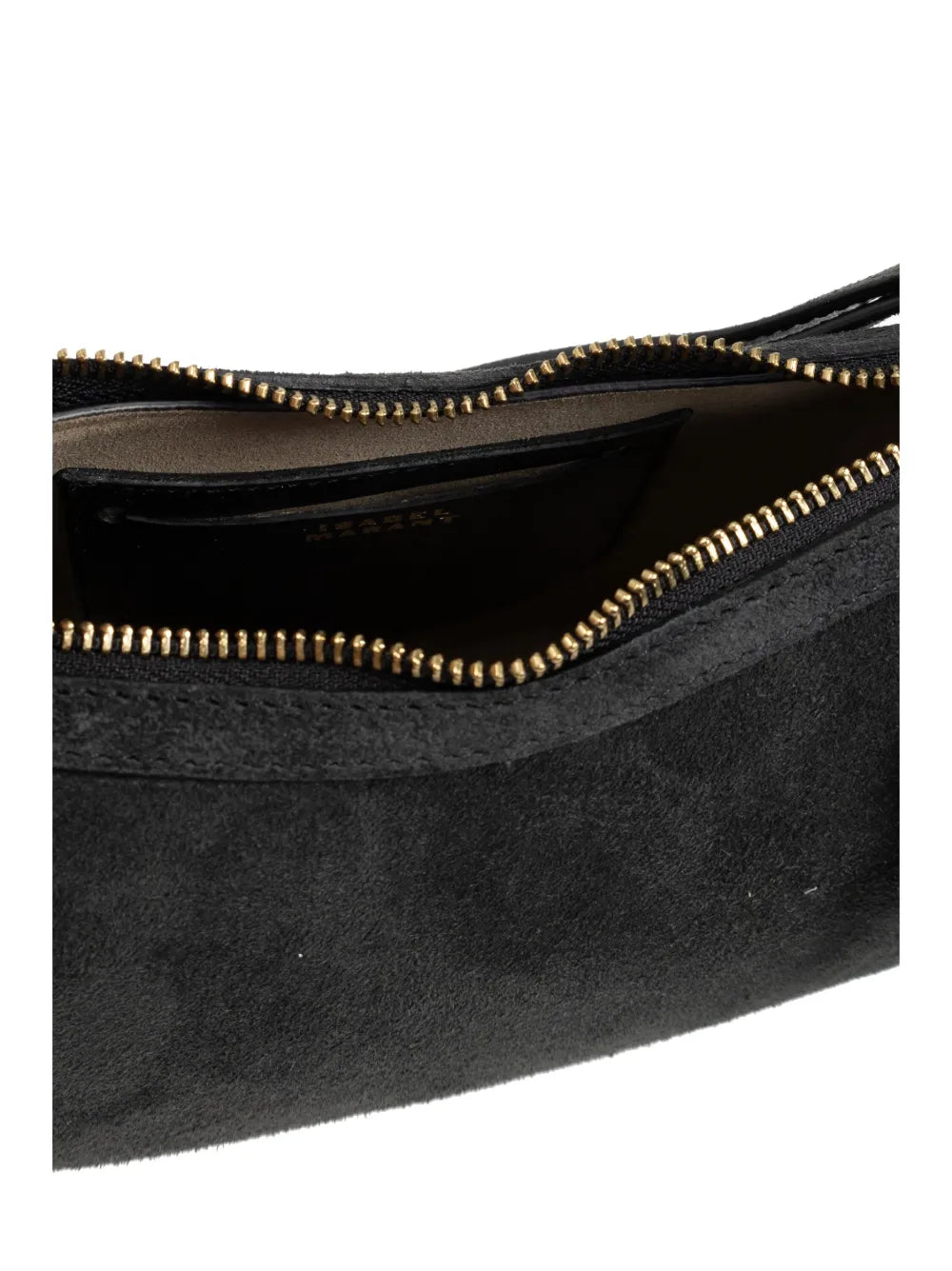 Isabel Marant Oskan Moon Shoulder Bag in Anthracite