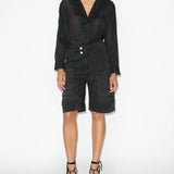 Isabel Marant Pamias Top in Black