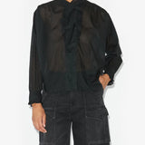 Isabel Marant Pamias Top in Black
