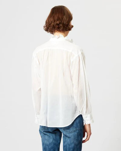 Isabel Marant Pamias Top in White