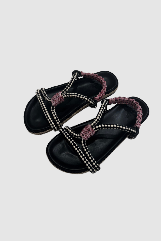 Isabel Marant Waltee Sandals in Black