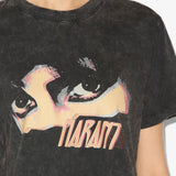 Isabel Marant Zoeline T-Shirt in Faded Black