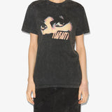 Isabel Marant Zoeline T-Shirt in Faded Black