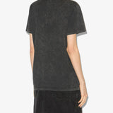 Isabel Marant Zoeline T-Shirt in Faded Black
