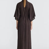 Jac and Jack Bowen Dress in Dark Rum