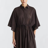 Jac and Jack Bowen Dress in Dark Rum