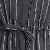 Jac and Jack Dusk Dress in Vintage Black and White Stripe