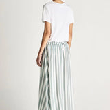 Jac and Jack Buoys Skirt in Fennel and Ecru