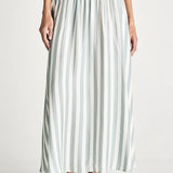 Jac and Jack Buoys Skirt in Fennel and Ecru