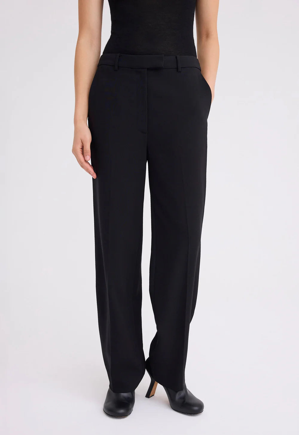 Jac and Jack Dolan Pant in Black