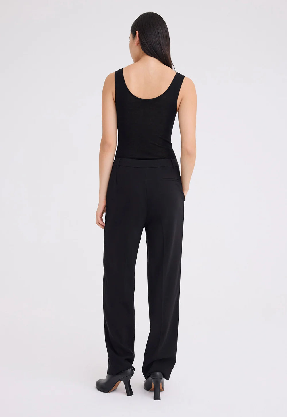 Jac and Jack Dolan Pant in Black