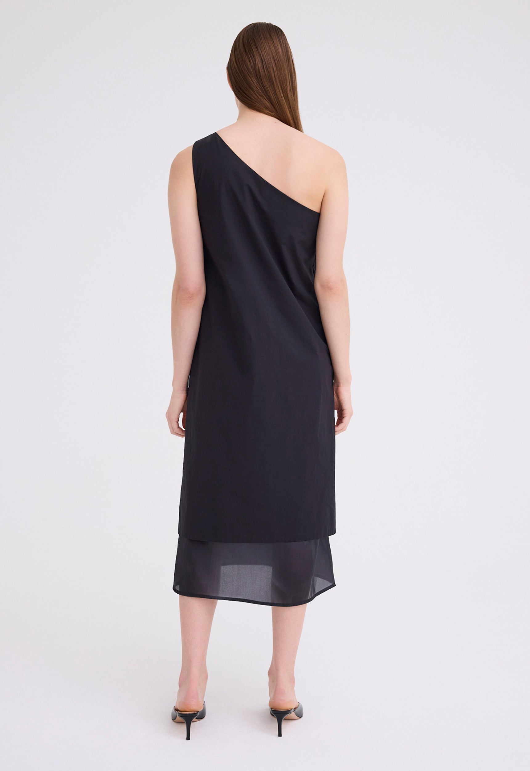 Jac and Jack Incline Dress in Black