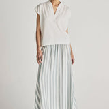 Jac and Jack Finley Polo in White